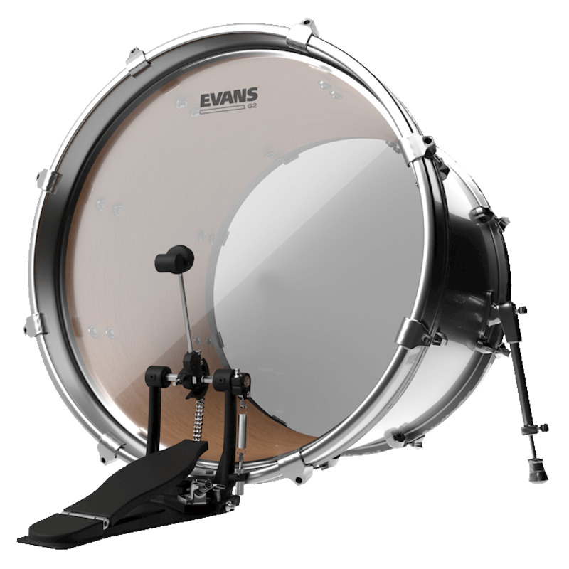 Пластик для бас-барабана Evans BD20G2 20" G2 Clear Bass