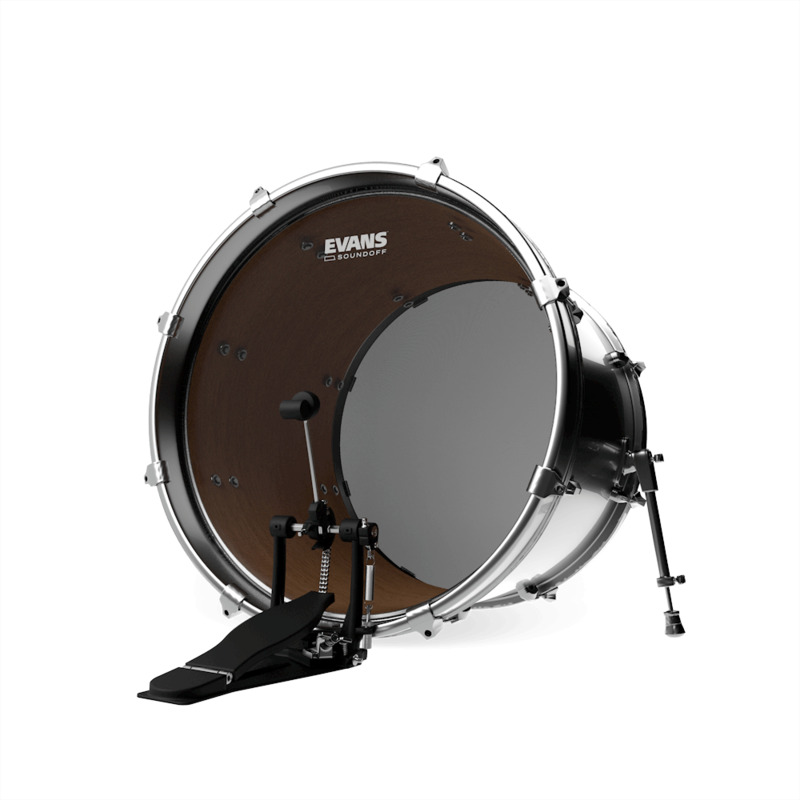 Пластик для бас-барабана Evans 20" SOUNDOFF Mesh Bass