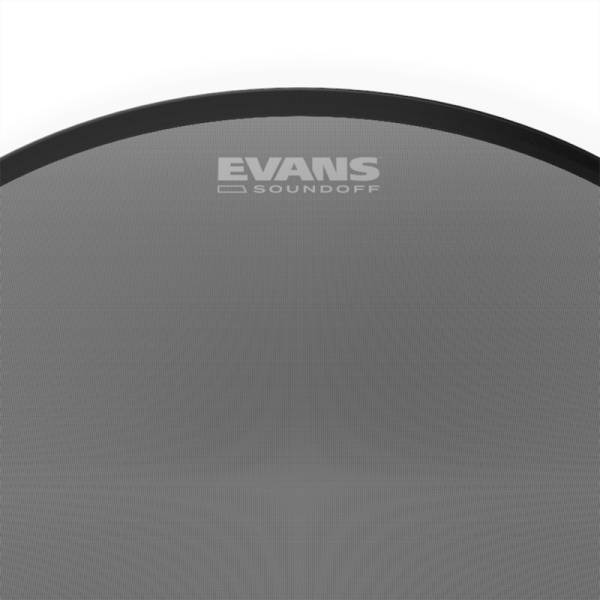 Пластик для бас-барабана Evans 20" SOUNDOFF Mesh Bass