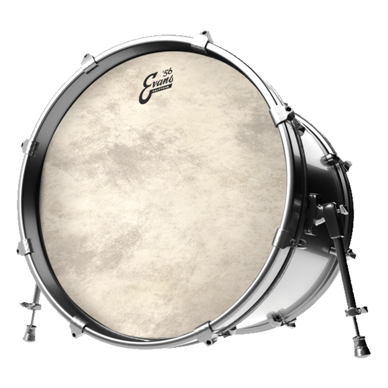Пластик для бас-барабана Evans BD22CT 22" Calftone Bass