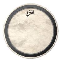 Пластик для бас-барабана Evans BD22EMADCT 22" Emad Calftone Bass