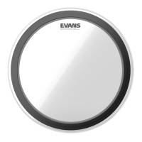 Пластик для бас-барабана Evans BD22EMADHW 22" Emad Heavyweight Bass