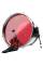 Пластик для бас-барабана Evans BD22HR 22" Hydraulic Red Bass