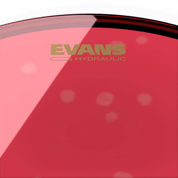 Пластик для бас-барабана Evans BD22HR 22" Hydraulic Red Bass
