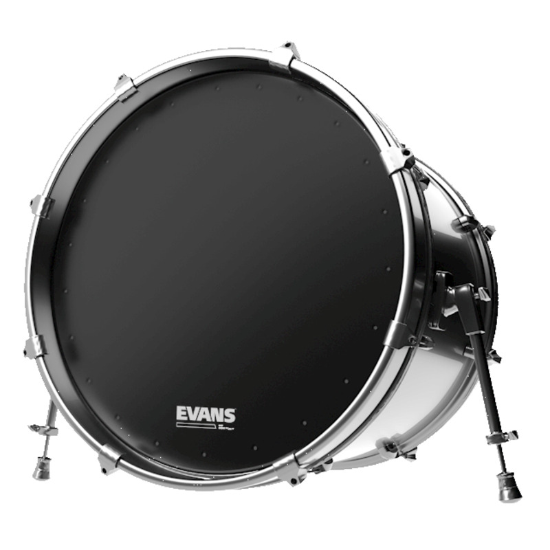 Пластик для бас-барабана Evans BD22RA 22" EQ1 Dry Resonant Bass