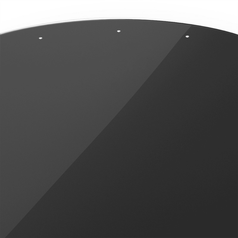 Пластик для бас-барабана Evans BD22RA 22" EQ1 Dry Resonant Bass