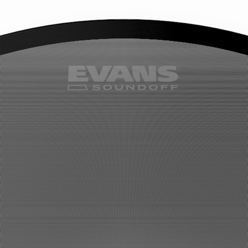 Пластик для бас-барабана Evans 22" SOUNDOFF Mesh Bass