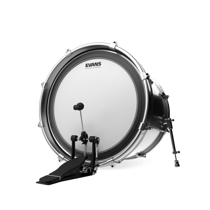 Пластик для бас-барабана Evans 22" UV EMAD Bass