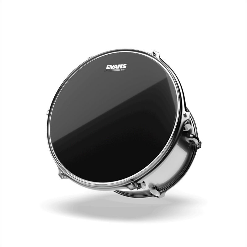 Пластик для тома Evans BLACK CHROME Standard Tom Pack (12", 13", 16") (3 шт.)