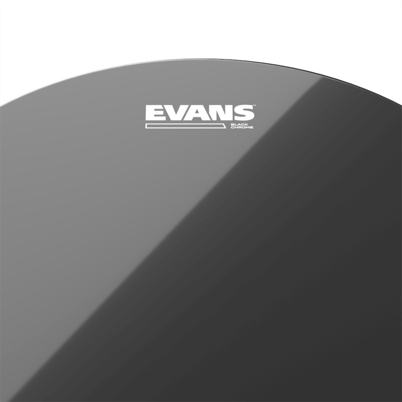 Пластик для тома Evans BLACK CHROME Standard Tom Pack (12", 13", 16") (3 шт.)