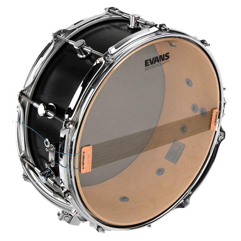 Пластик для малого барабана Evans S12H20 12" Hazy 200 Snare Side