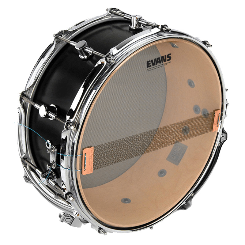 Пластик для малого барабана Evans S14H30 14" Snare Side Hazy 300