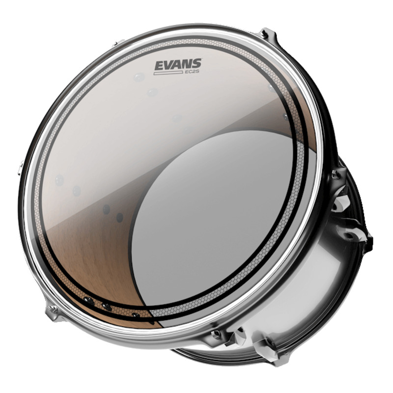 Пластик для малого барабана/тома Evans TT10EC2S 10" EC2S Clear Tom Batter