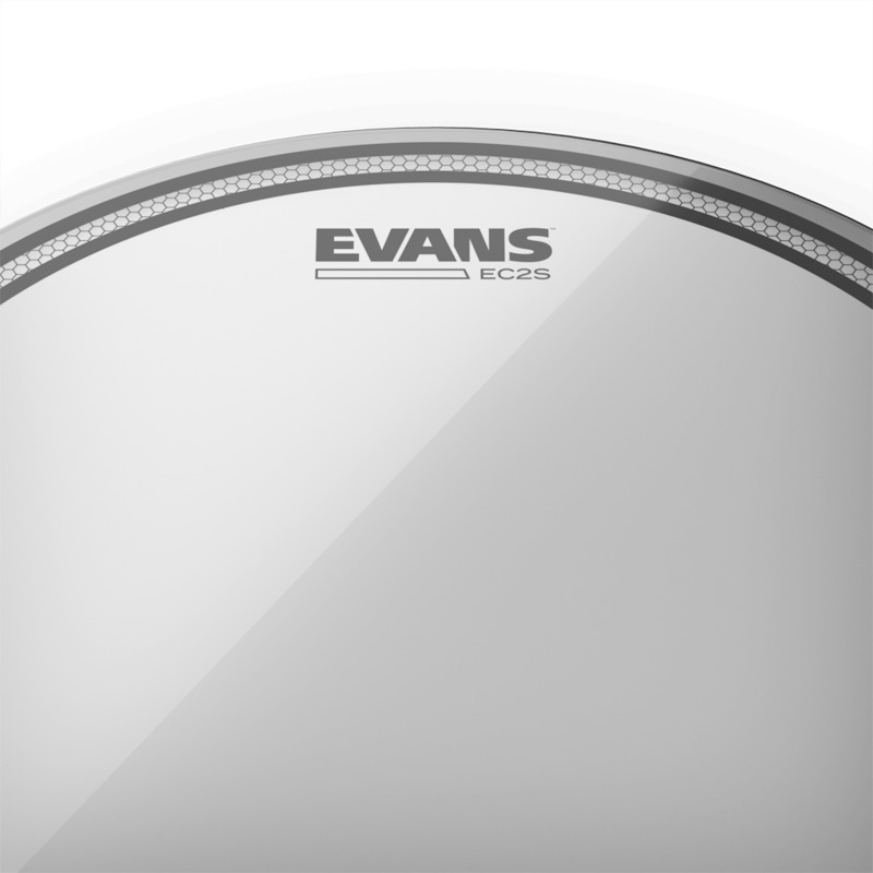 Пластик для малого барабана/тома Evans TT10EC2S 10" EC2S Clear Tom Batter