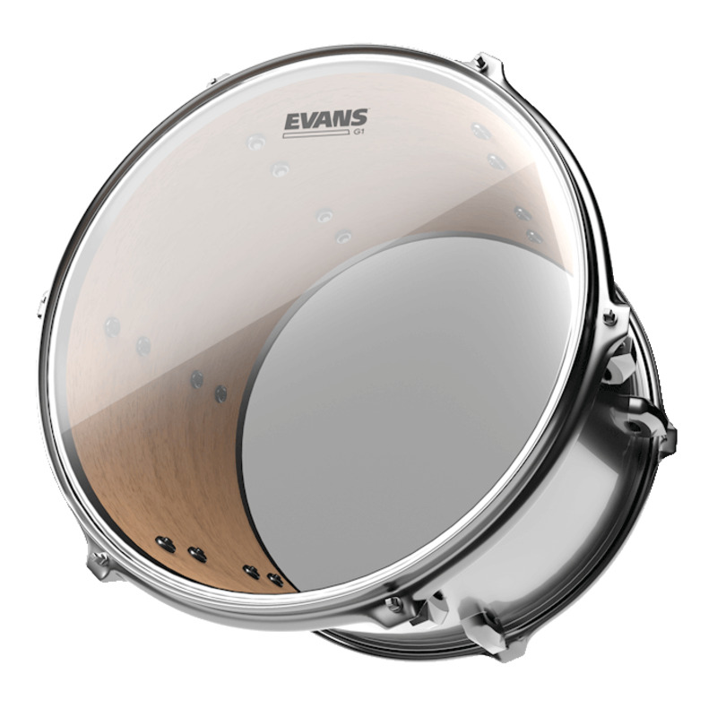 Пластик для малого барабана/тому Evans TT10G1 10" G1 Clear Tom Batter