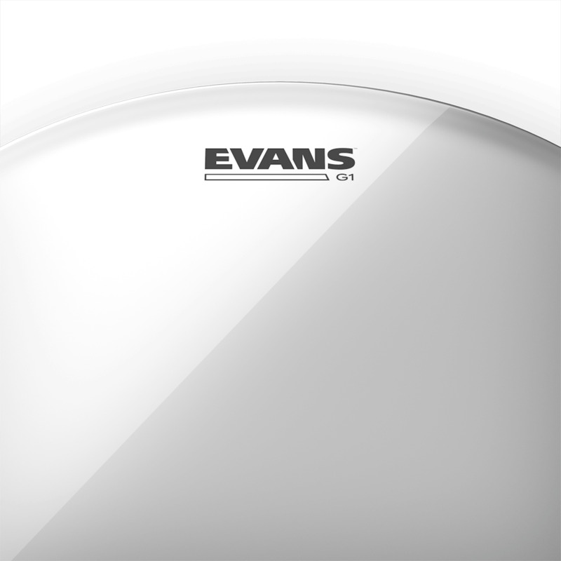 Пластик для малого барабана/тому Evans TT10G1 10" G1 Clear Tom Batter
