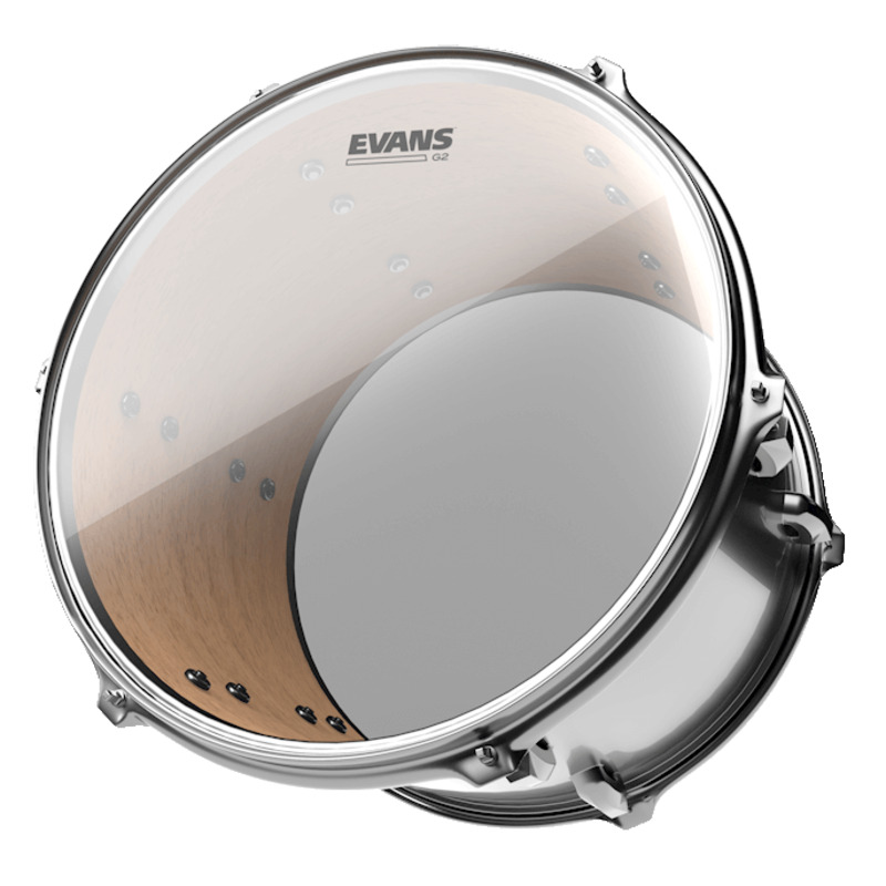 Пластик для малого барабана/тома Evans TT10G2 10" G2 Clear Tom Batter