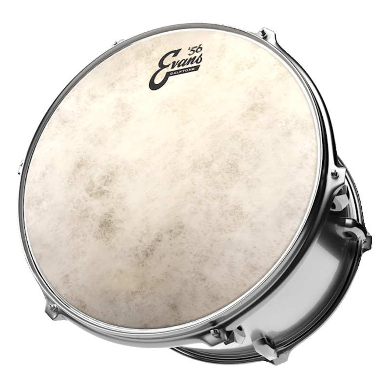 Пластик для малого барабана/тома Evans TT12C7 12" Calftone