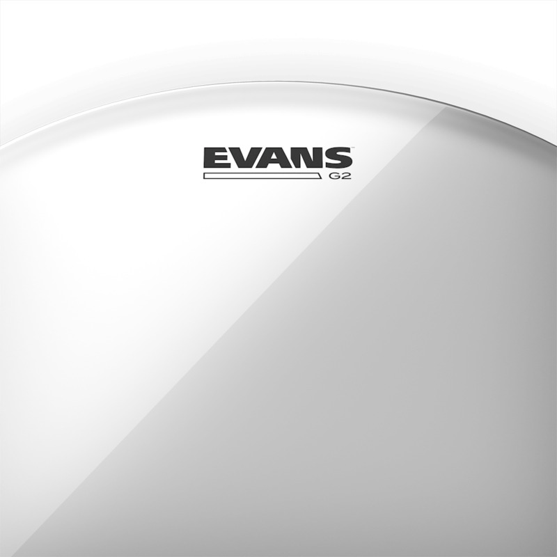 Пластик для малого барабана/тома Evans TT12G2 12" G2 Clear Tom Batter