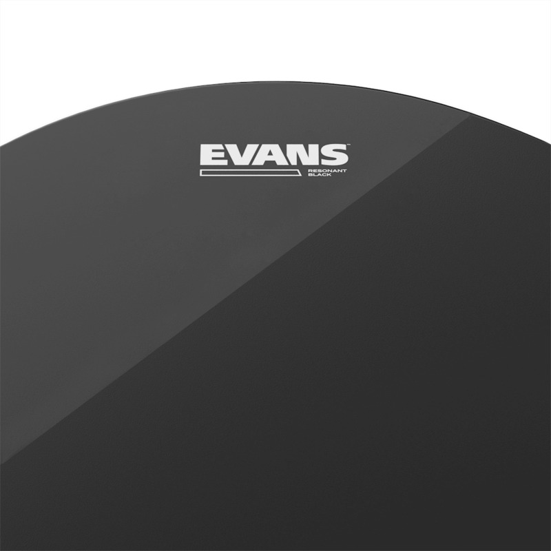 Пластик для тома Evans TT12RBG 12" Resonant Black Tom Reso
