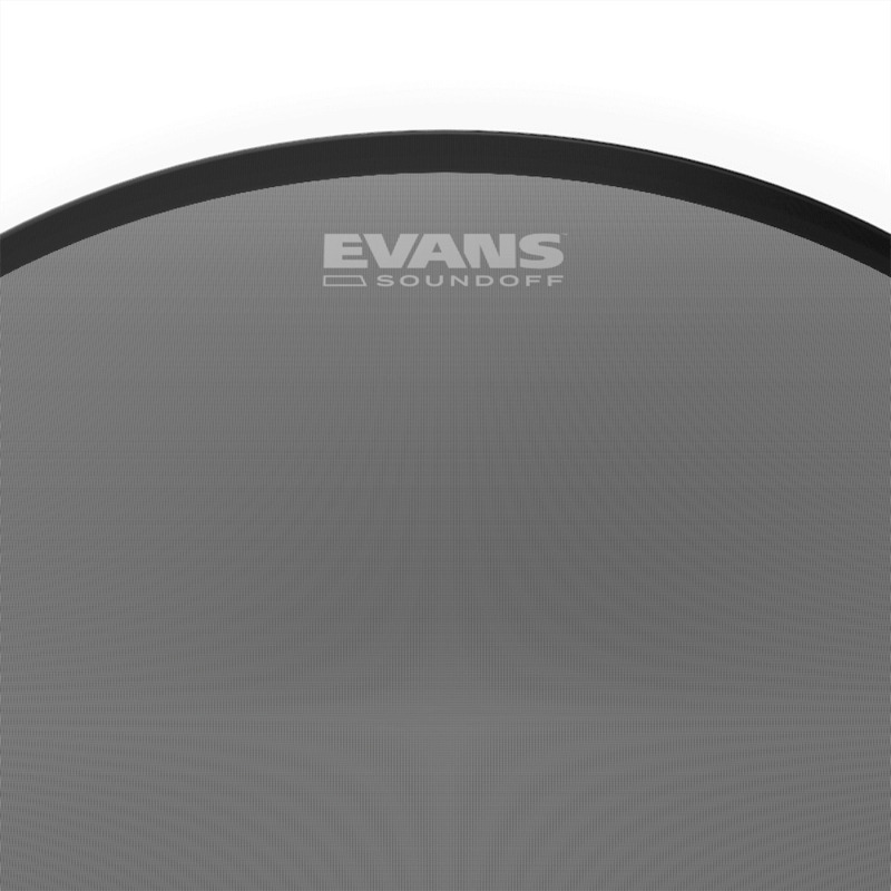 Пластик для малого барабана Evans 14" SOUNDOFF Mesh Drumhead