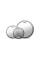 Пластик для тома Evans EC2S Frosted Rock Tom Pack (10", 12", 16")