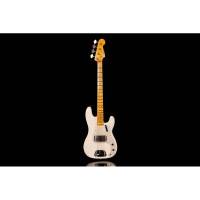 Бас-гітара FENDER CUSTOM SHOP 1959 PRECISION BASS JOURNEYMAN RELIC AGED WHITE BLONDE