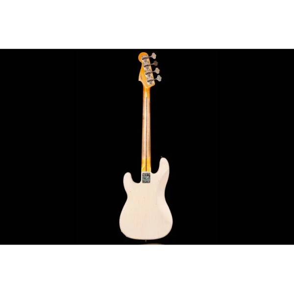 Бас-гітара FENDER CUSTOM SHOP 1959 PRECISION BASS JOURNEYMAN RELIC AGED WHITE BLONDE