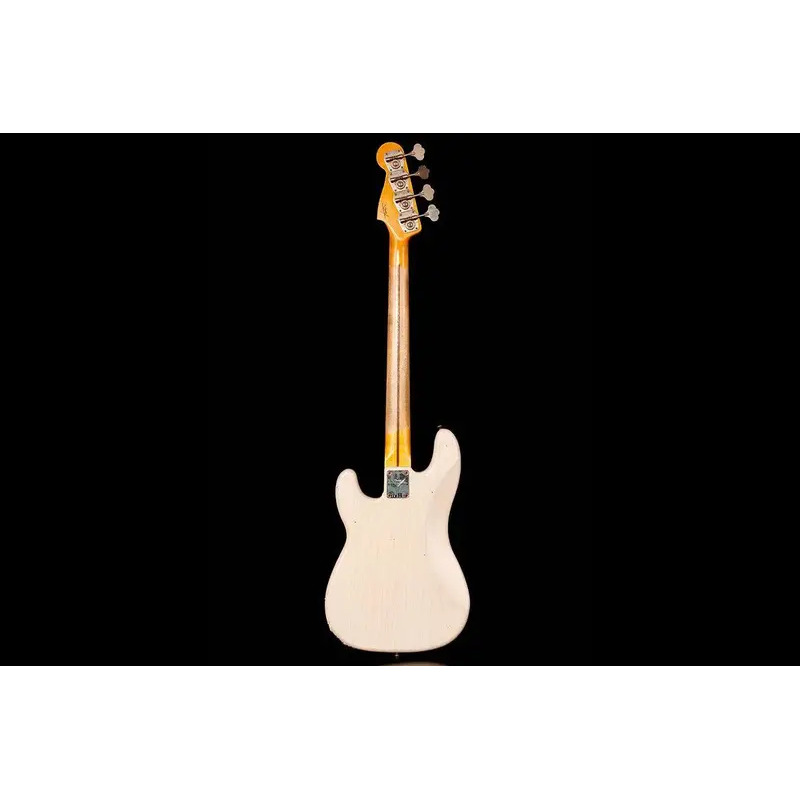 Бас-гітара FENDER CUSTOM SHOP 1959 PRECISION BASS JOURNEYMAN RELIC AGED WHITE BLONDE