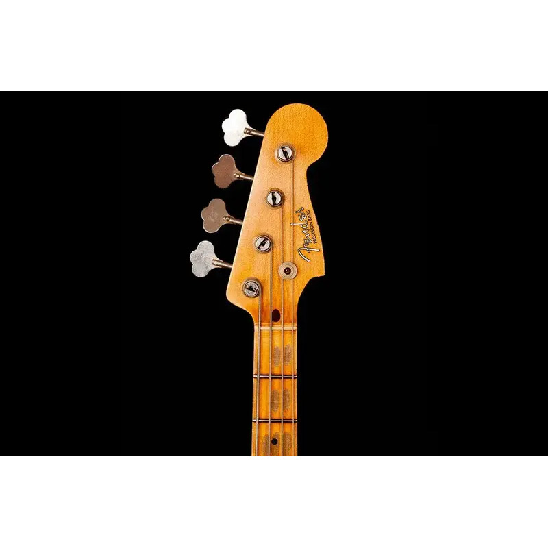 Бас-гітара FENDER CUSTOM SHOP 1959 PRECISION BASS JOURNEYMAN RELIC AGED WHITE BLONDE