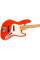 Бас-гітара FENDER PLAYER II JAZZ BASS MN CORAL RED