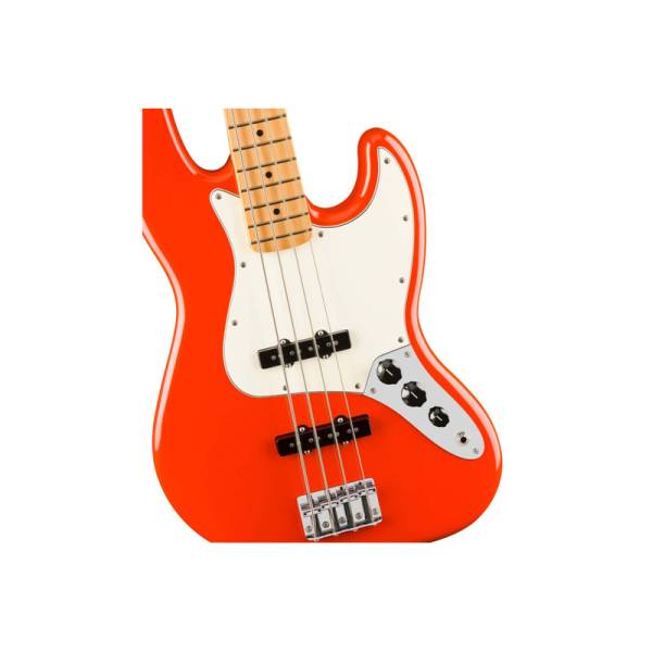 Бас-гітара FENDER PLAYER II JAZZ BASS MN CORAL RED