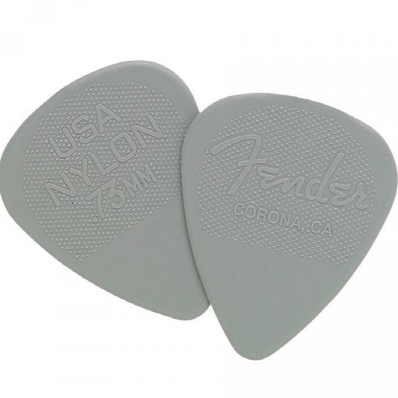 Медіатори Fender Nylon Guitar Player's Pack 0.73 mm (12 шт.)