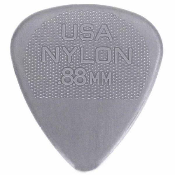 Медіатори Fender 098-6351-850 Nylon Guitar Player's Pack 0.88 mm (12 шт.)