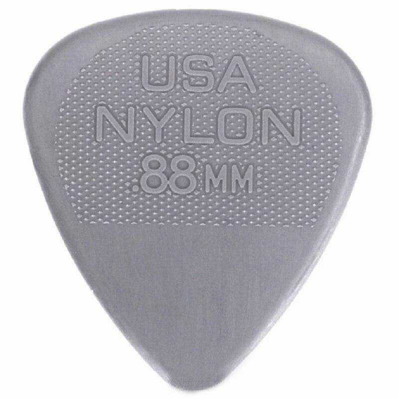 Медіатори Fender 098-6351-850 Nylon Guitar Player's Pack 0.88 mm (12 шт.)