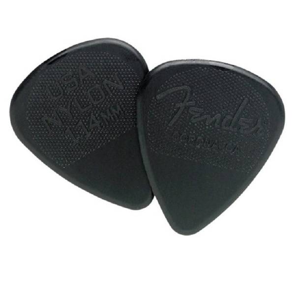 Медиаторы Fender 098-6351-950 Nylon Guitar Player's Pack 1.14 mm (12 шт.)