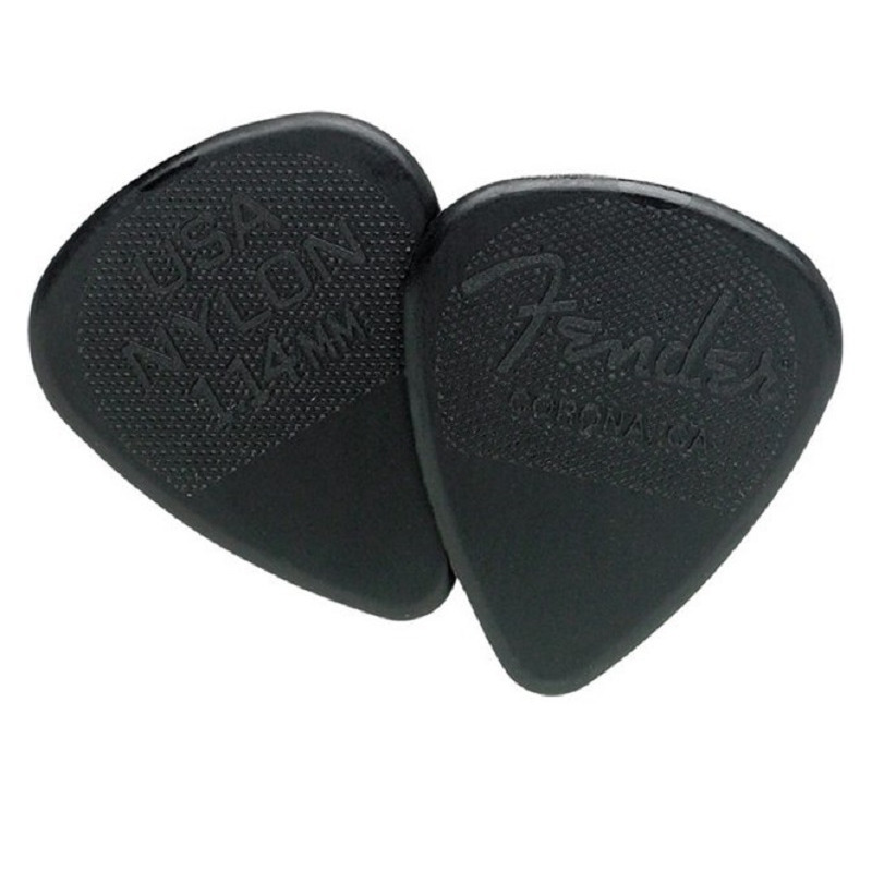 Медиаторы Fender 098-6351-950 Nylon Guitar Player's Pack 1.14 mm (12 шт.)