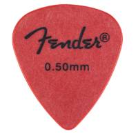 Медиаторы Fender 351 Shape Touring Red Thin Player's Pack 0.50 mm 0987351700 (12 шт.)