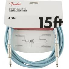 Кабель инструментальный Fender Original Series Instrument Cable 4.5m (15ft) 0990515003