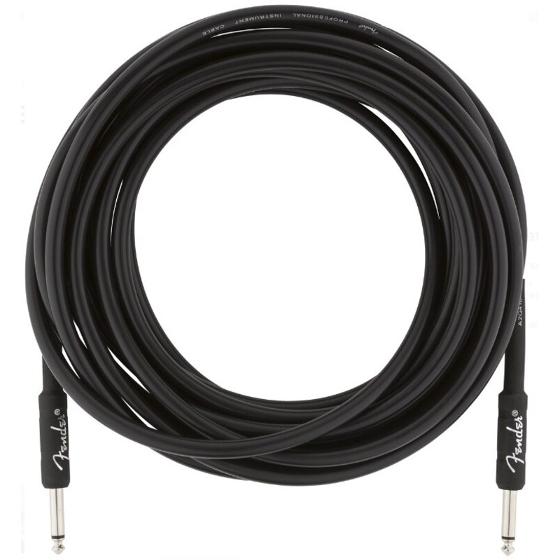 Кабель инструментальный Fender Professional Series Instrument Cable 7.5m (25ft) 0990820016