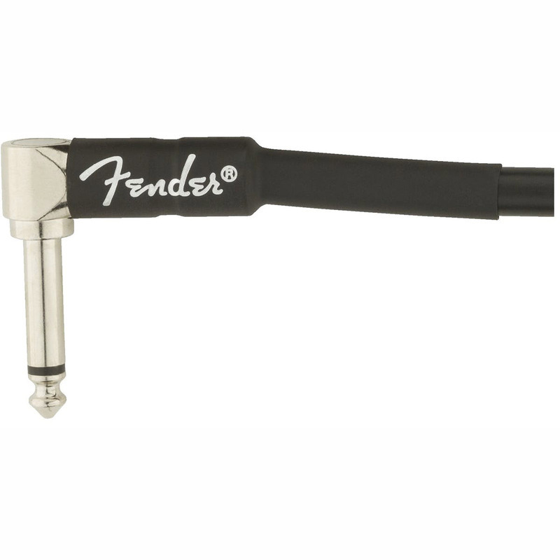Кабель инструментальный Fender Professional Series Instrument Cables 15cm (6inch) Angle/Angle (2-Pack) 0990820023