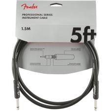 Кабель инструментальный Fender Professional Series Instrument Cable 1.5m (5ft) 0990820026