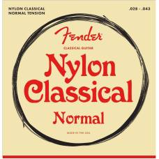 Струны для классической гитары Fender 100 Nylon Tie End