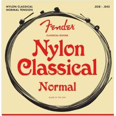 Струны для классической гитары Fender 130 Nylon Ball End