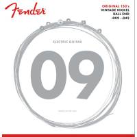 Струни для електрогітари Fender 150L Pure Nickel Wound Light 9/42