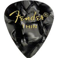 Медиаторы Fender 351 Shape Premium Celluloid Picks Thin 1980351743 (12 шт.)