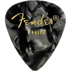 Медиаторы Fender 351 Shape Premium Celluloid Picks Thin 1980351743 (12 шт.)