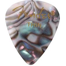 Медиаторы Fender 351 Shape Premium Celluloid Picks Thin 1980351757 (12 шт.)