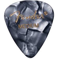 Медиаторы Fender 351 Shape Premium Celluloid Picks Medium 1980351843 (12 шт.)