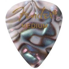 Медиаторы Fender 351 Shape Premium Celluloid Picks Medium 1980351857 (12 шт.)